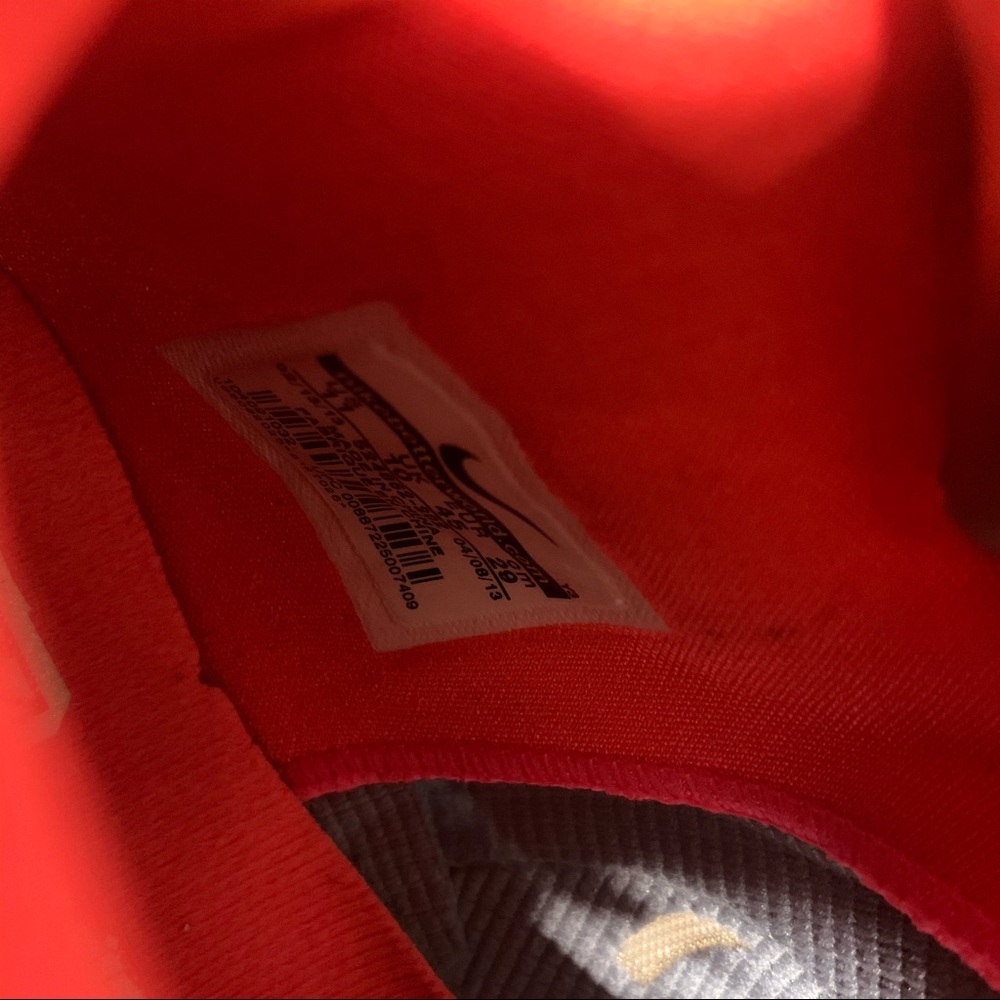 New Nike Hyperposite “Rajon Rondo” Christmas Sz 11 - Picture 6 of 6